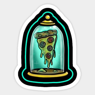 enchanted pizza Sticker